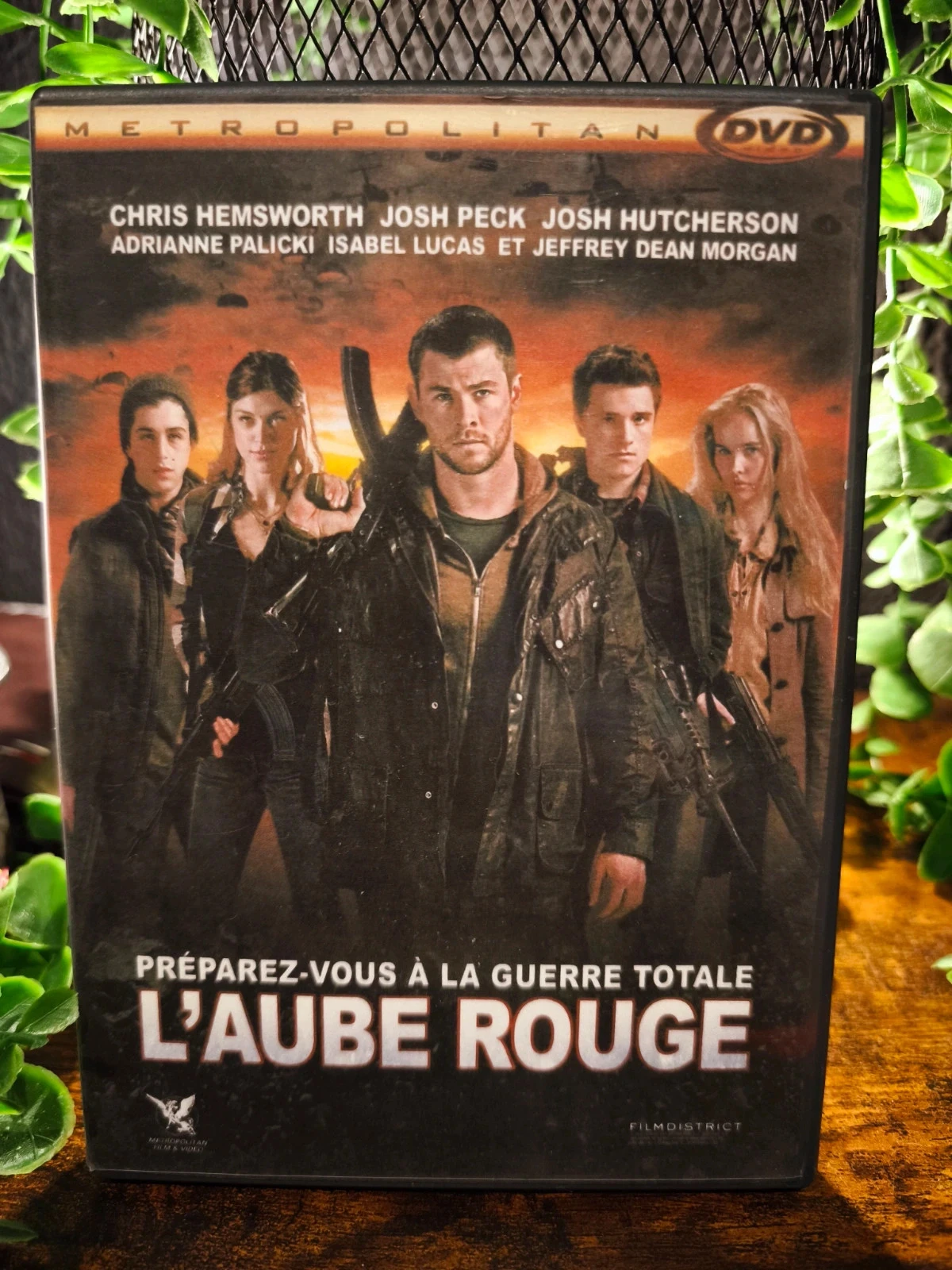 L'aube rouge